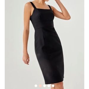 Love, Bonito Lia Panelled Pencil Dress, NWT